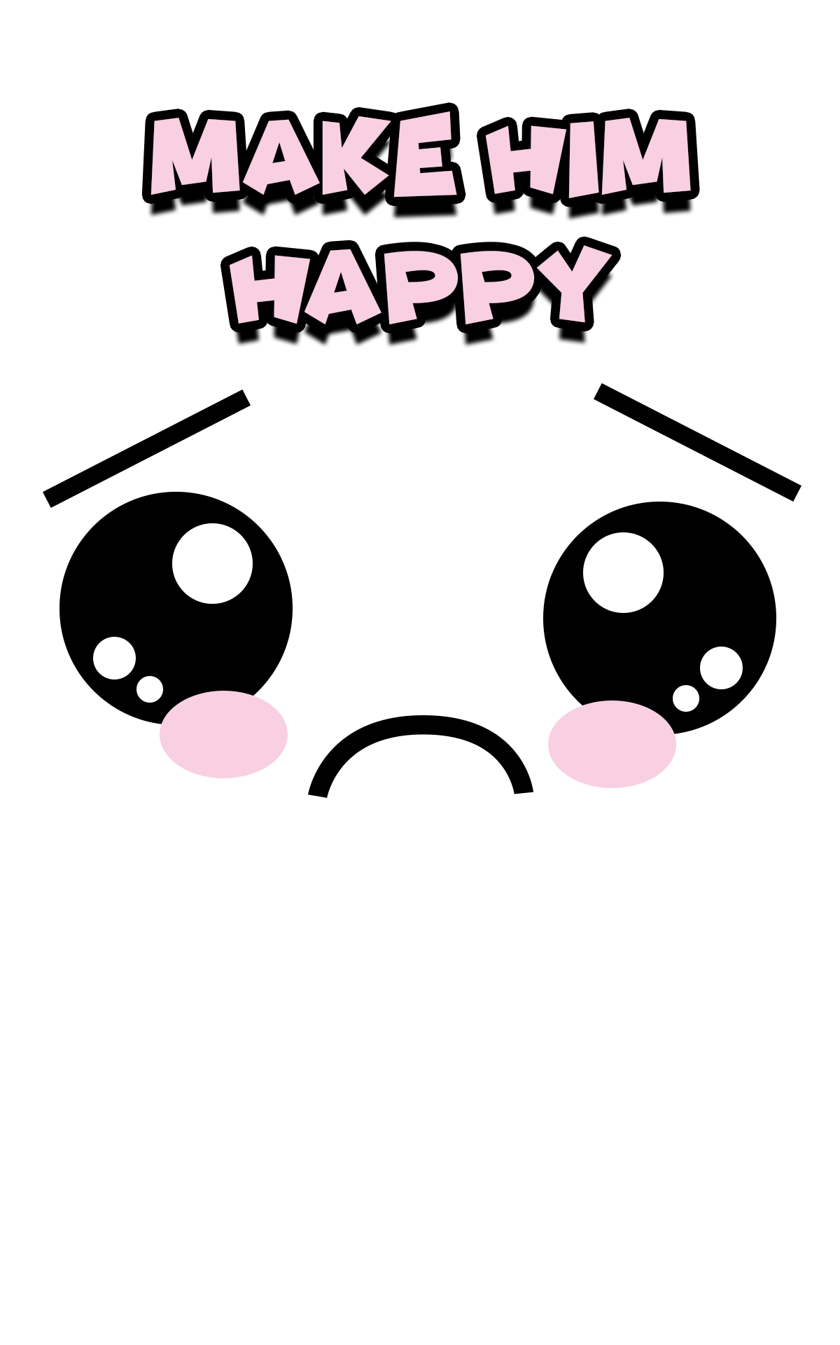 اسکرین شات 2 بازی Cute Face - OuO Kawaii Game