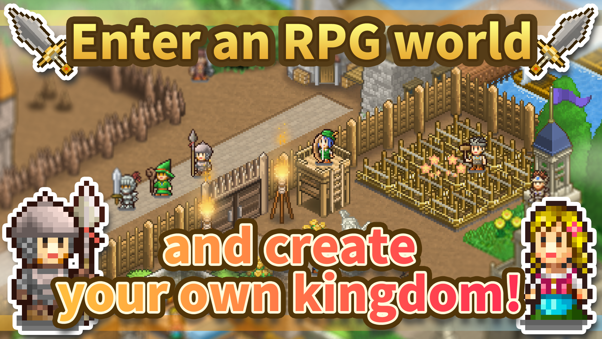اسکرین شات 1 بازی Kingdom Adventurers