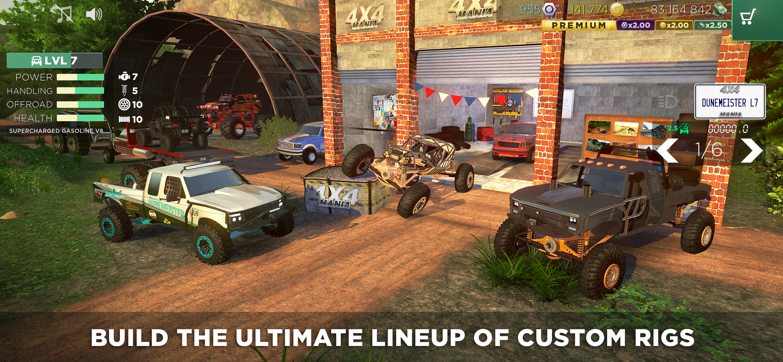اسکرین شات 1 بازی 4x4 Mania