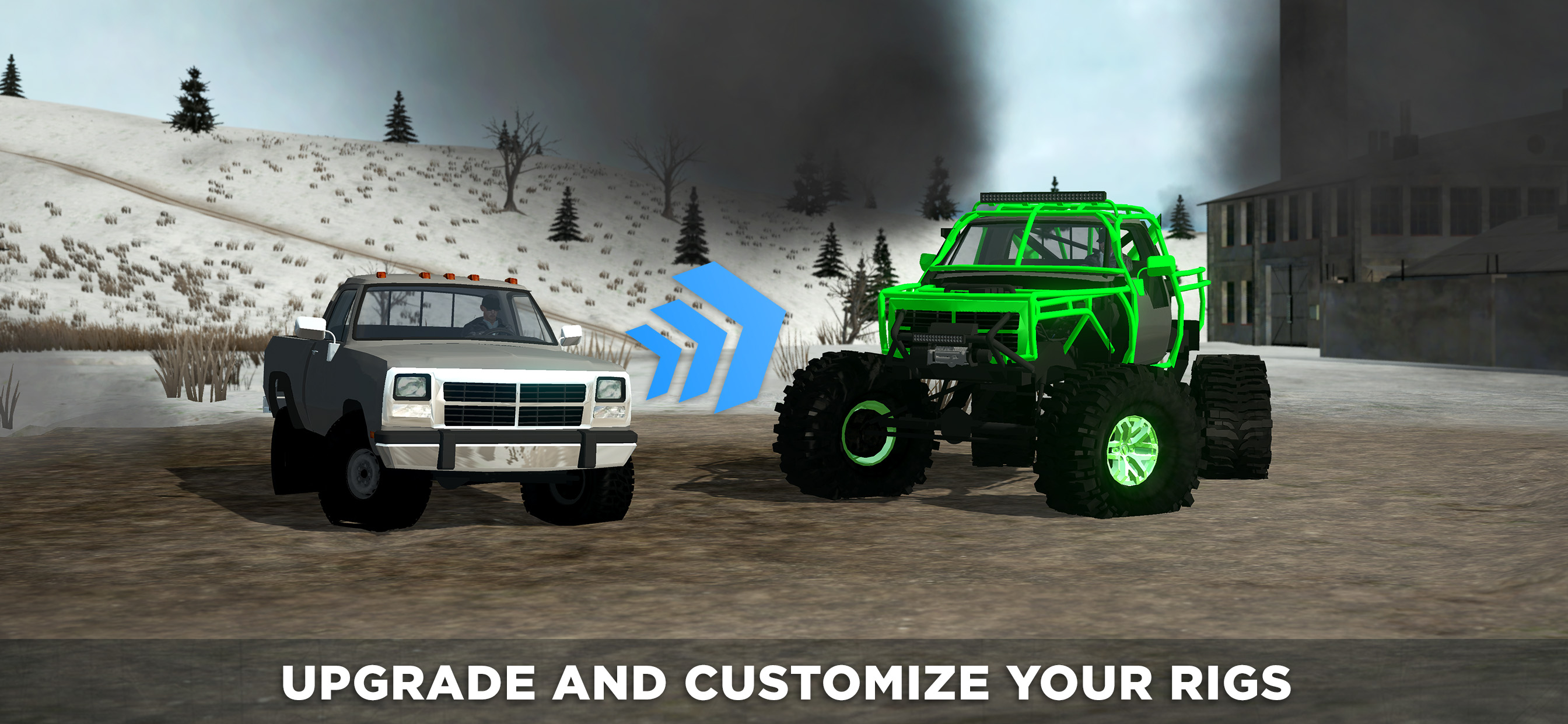 اسکرین شات 6 بازی 4x4 Mania