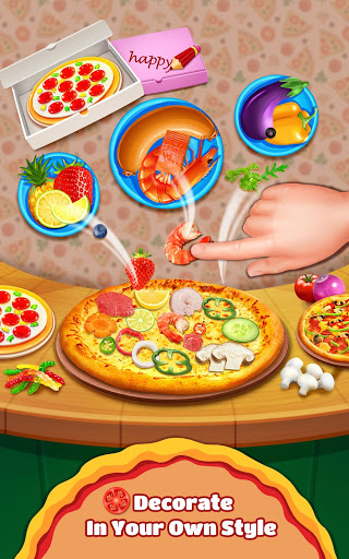اسکرین شات 4 بازی Sweet Pizza Shop - Cooking Fun