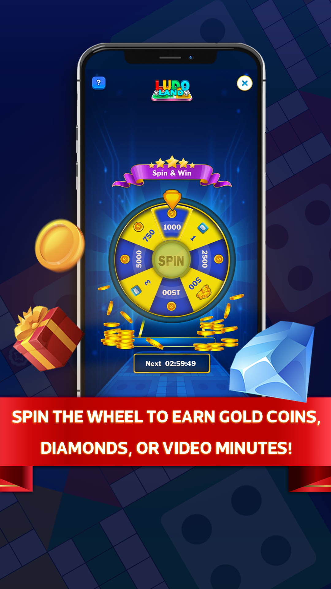 اسکرین شات 4 بازی Ludo Land