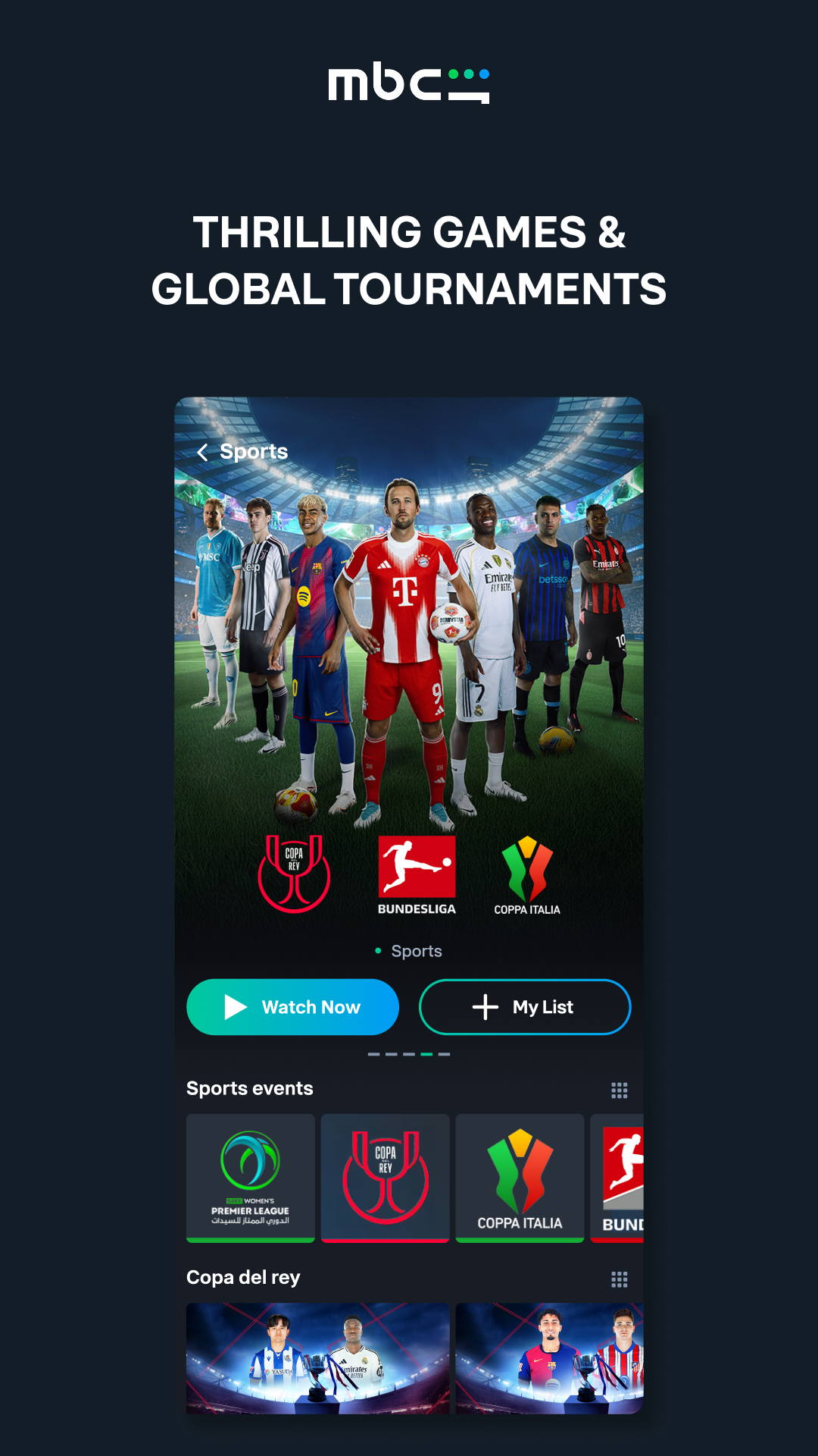 اسکرین شات 5 برنامه MBC Shahid