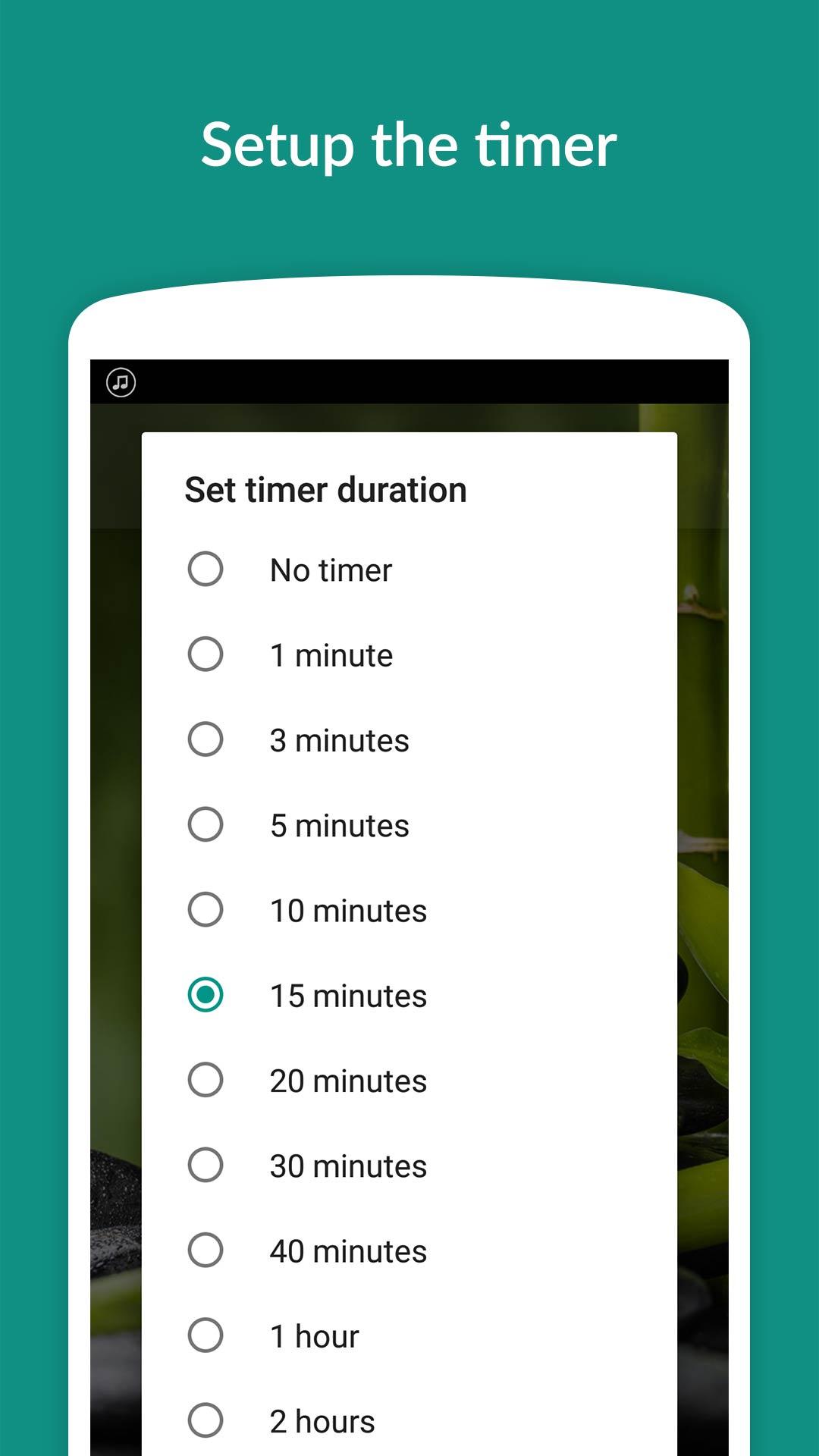 اسکرین شات 3 برنامه Meditation Music - Relax, Yoga