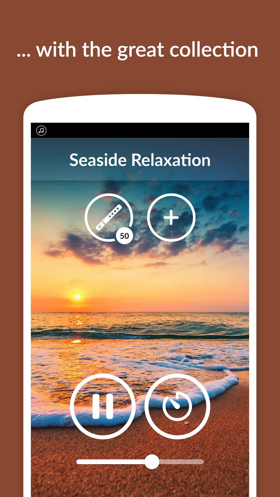 اسکرین شات 6 برنامه Meditation Music - Relax, Yoga