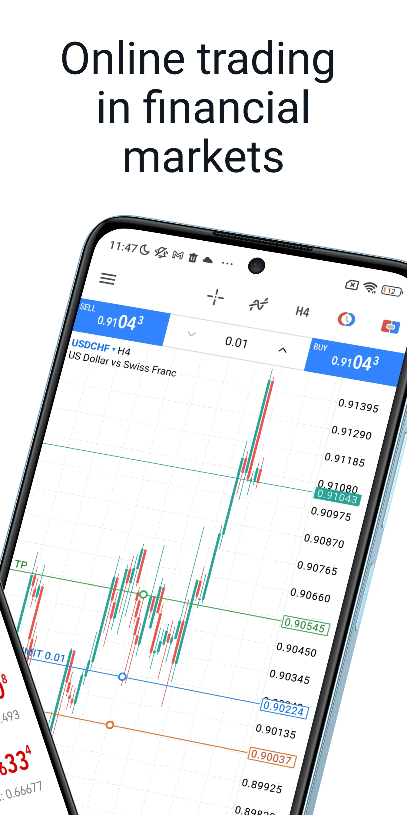 اسکرین شات 2 برنامه MetaTrader 5 — Forex, Stocks