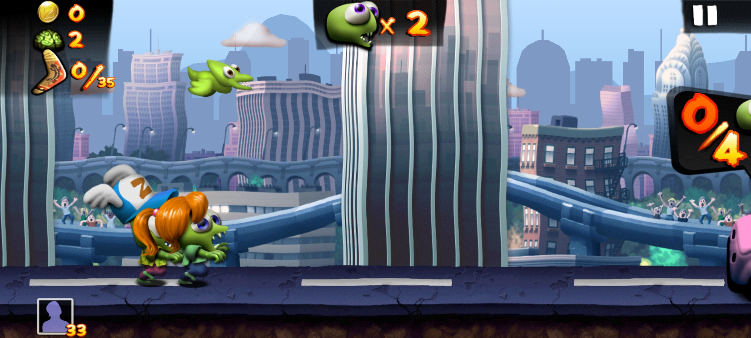 اسکرین شات 3 بازی سونامی زامبی | نسخه مود شده