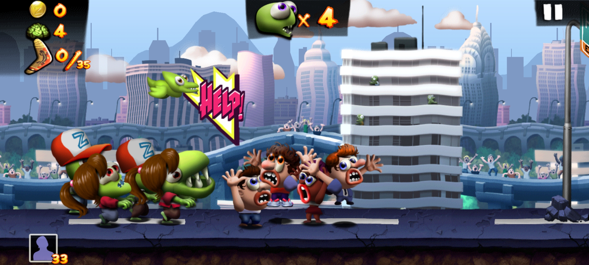 اسکرین شات 4 بازی سونامی زامبی | نسخه مود شده