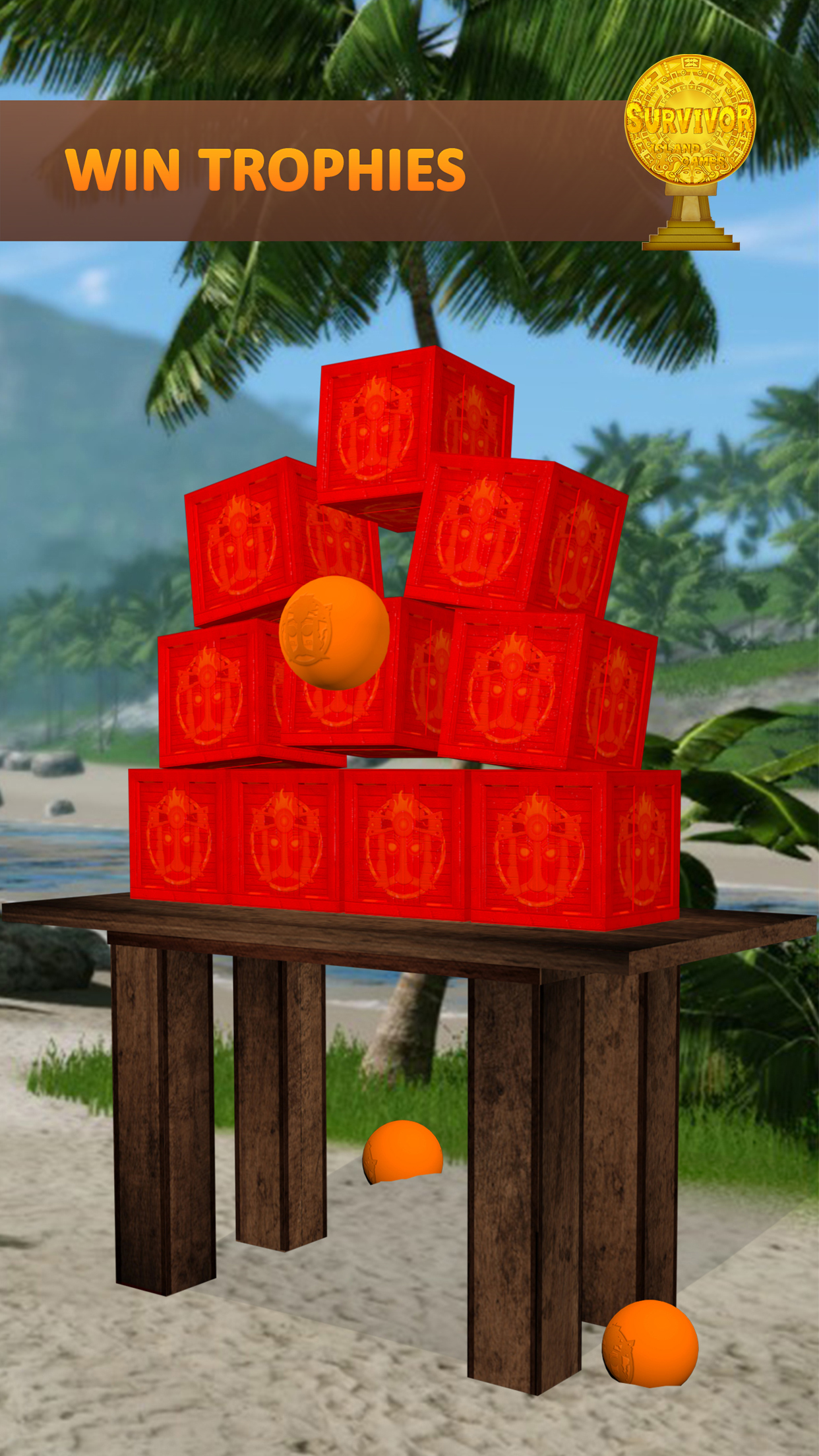اسکرین شات 1 بازی SURVIVOR Island Games