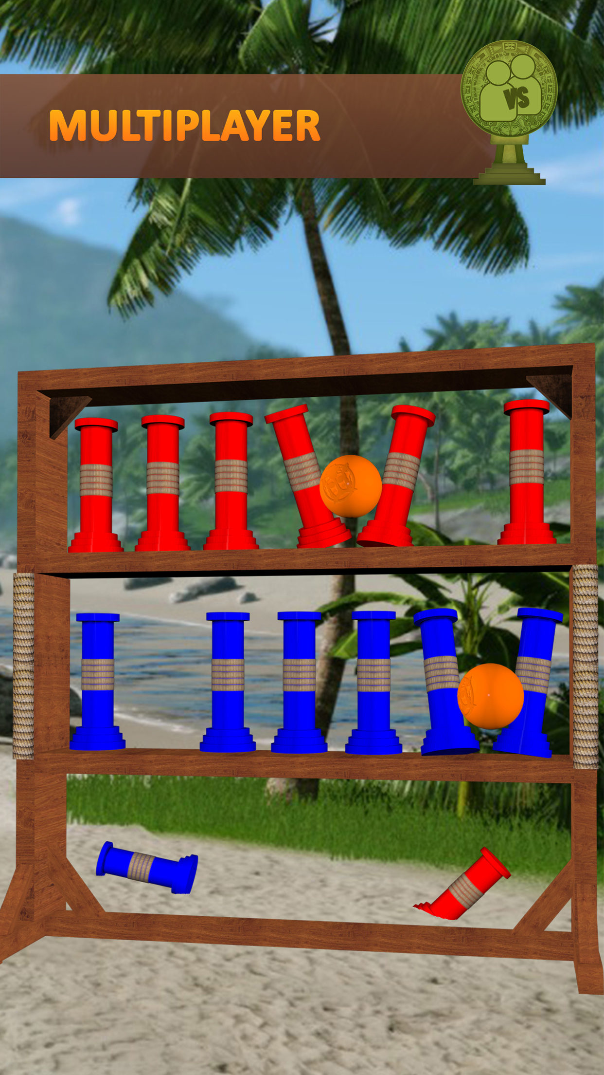 اسکرین شات 3 بازی SURVIVOR Island Games