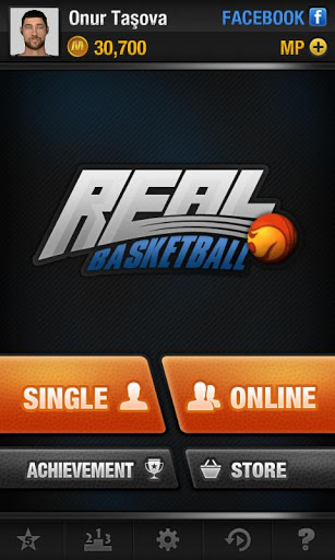 اسکرین شات 2 بازی Real Basketball