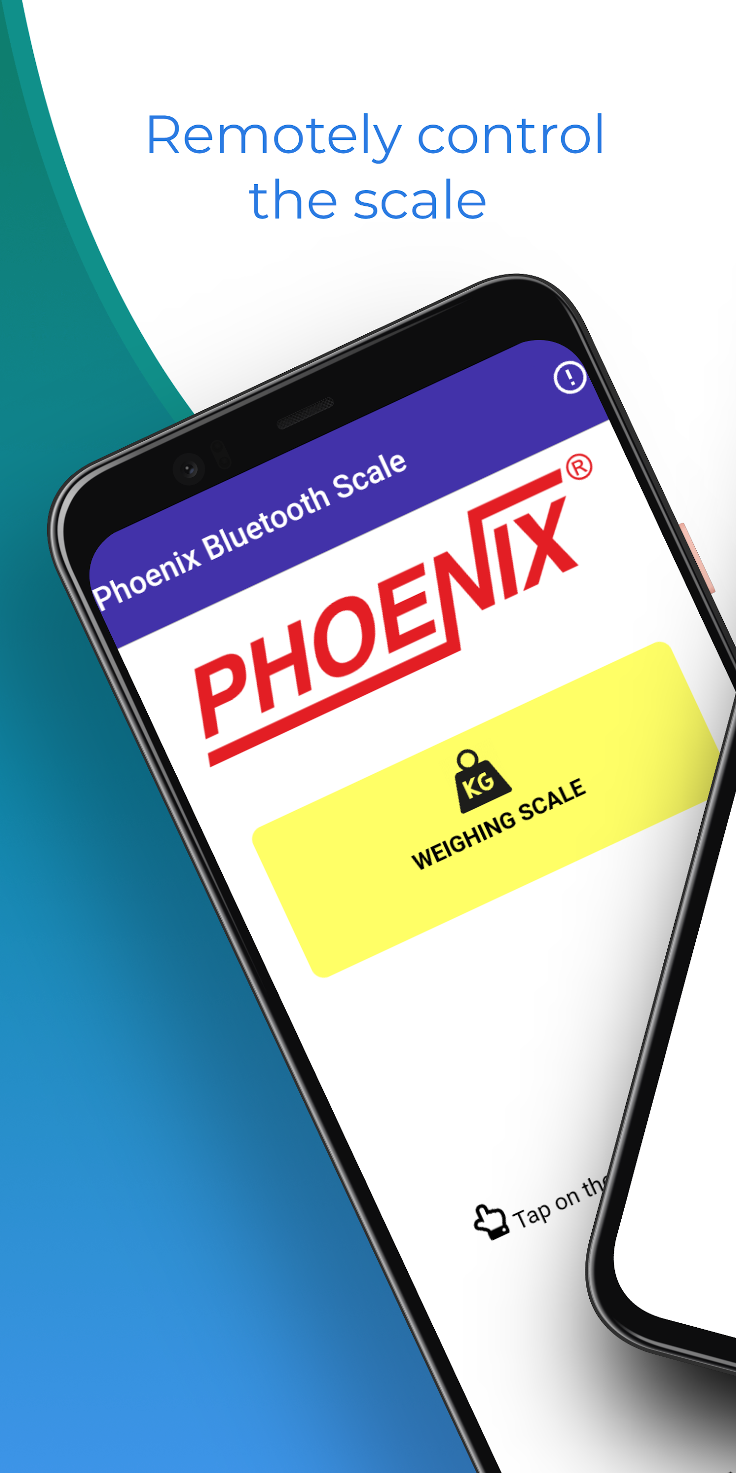 اسکرین شات 1 برنامه Phoenix Weighing Scale