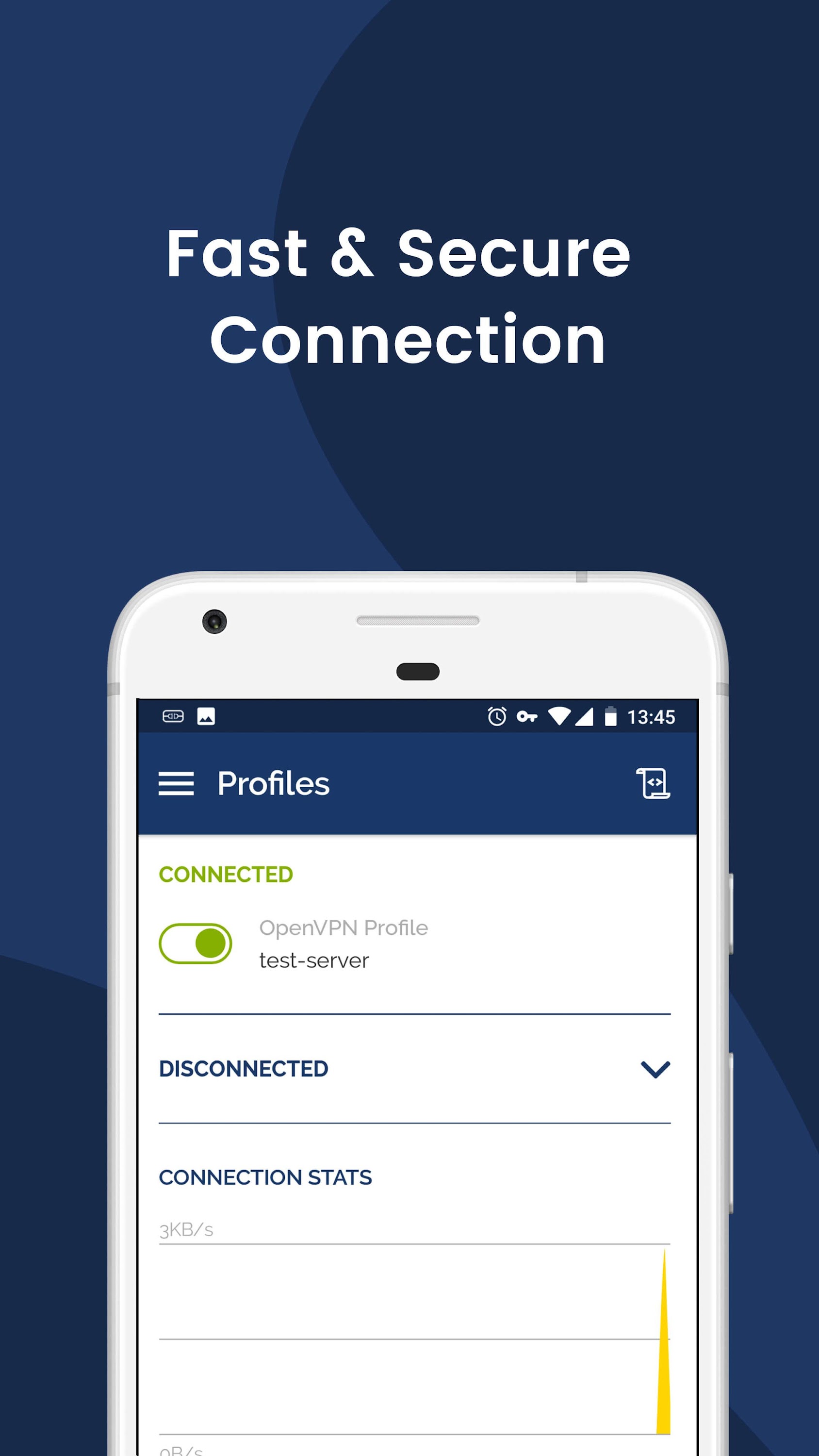 اسکرین شات 4 برنامه OpenVPN Connect – OpenVPN App