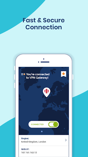 اسکرین شات 2 برنامه Private Tunnel VPN – Fast & Secure Cloud VPN