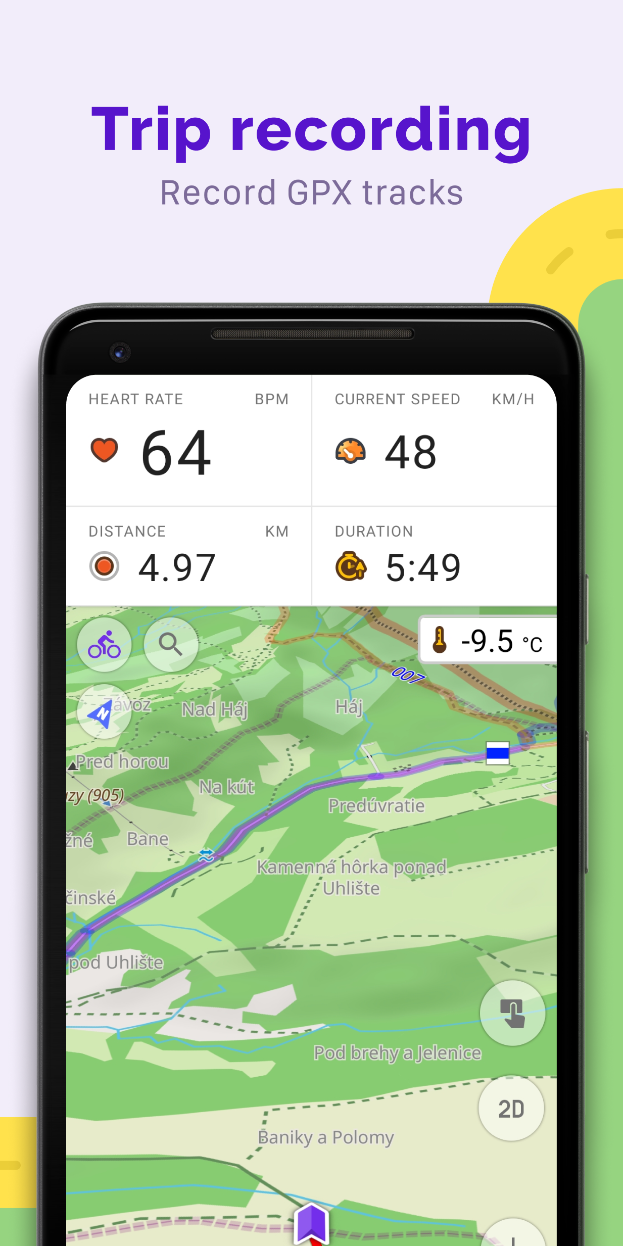 اسکرین شات 5 برنامه OsmAnd — Maps & GPS Offline