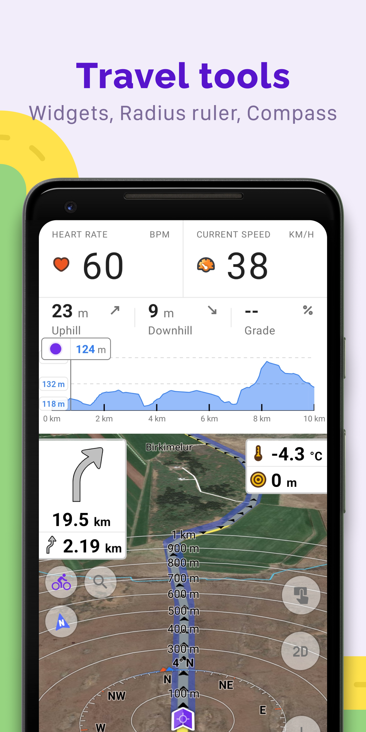 اسکرین شات 8 برنامه OsmAnd — Maps & GPS Offline