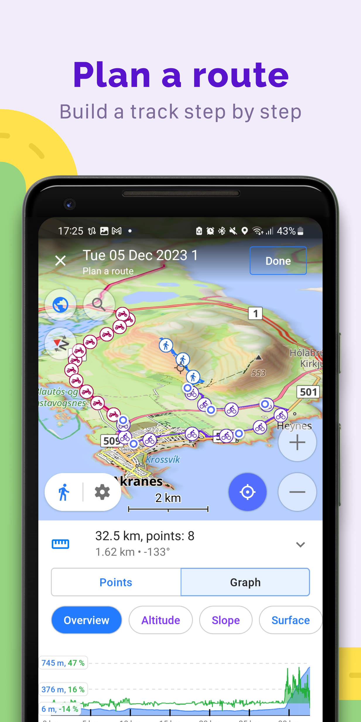 اسکرین شات 6 برنامه OsmAnd — Maps & GPS Offline