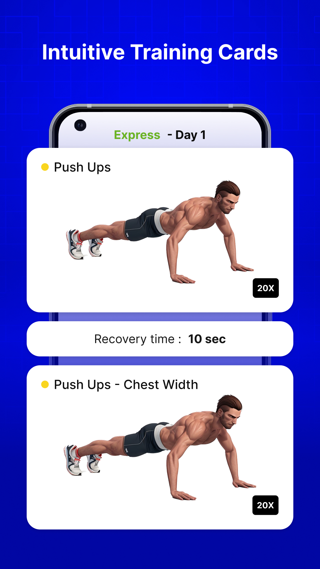 اسکرین شات 6 برنامه 30 Day Chest Challenge