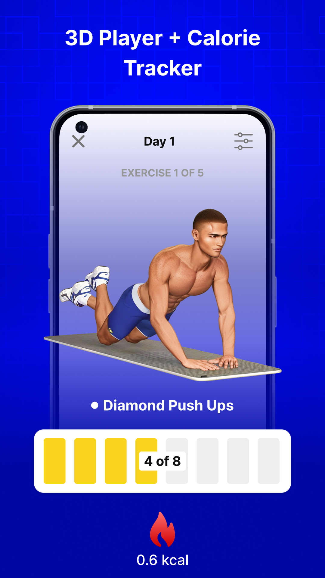 اسکرین شات 4 برنامه 30 Day Chest Challenge