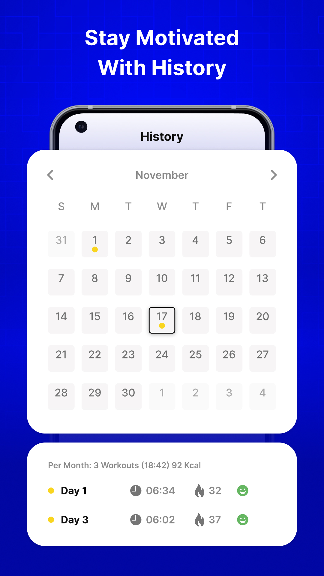 اسکرین شات 7 برنامه 30 Day Chest Challenge