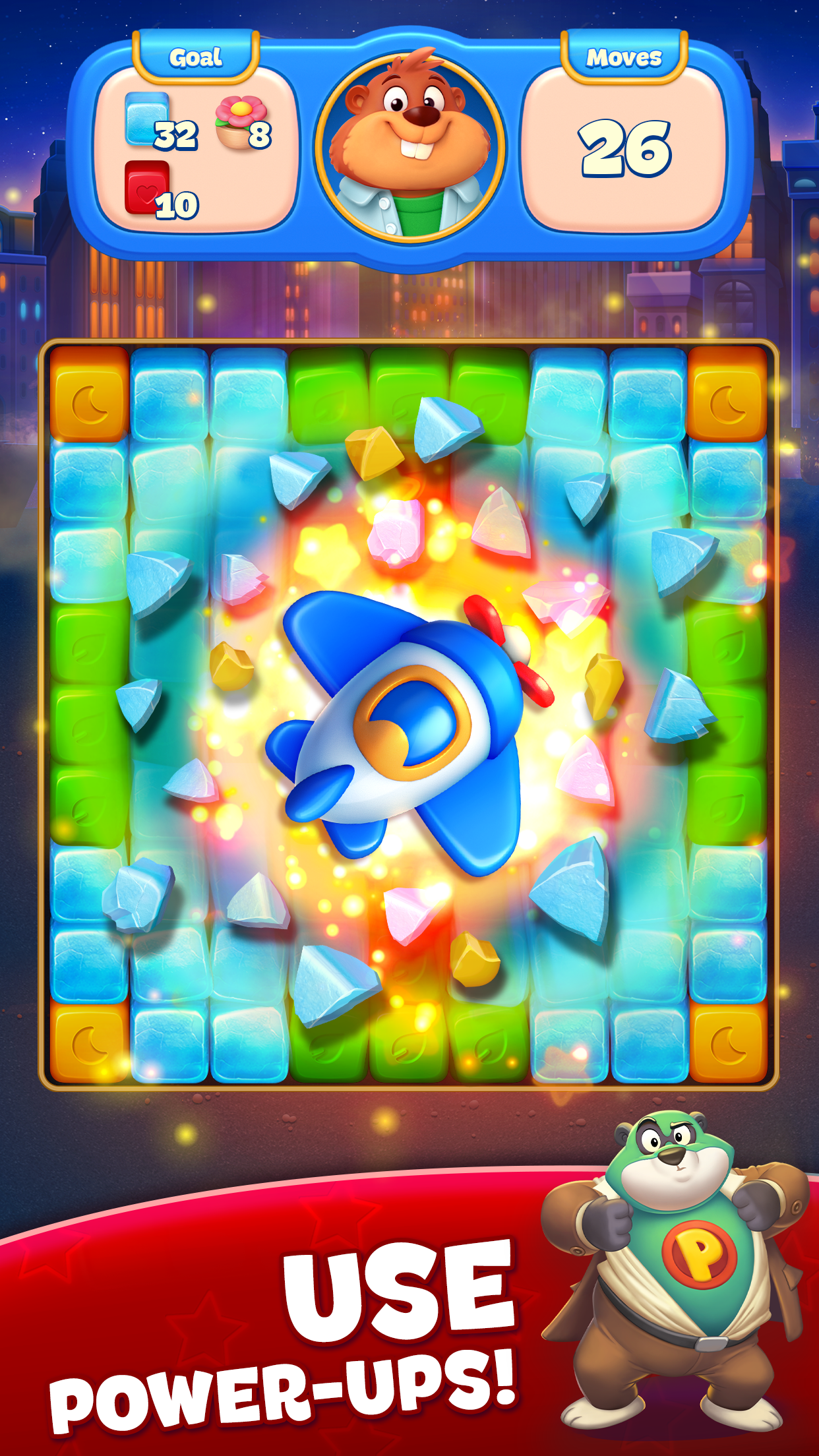 اسکرین شات 4 بازی Star Blast