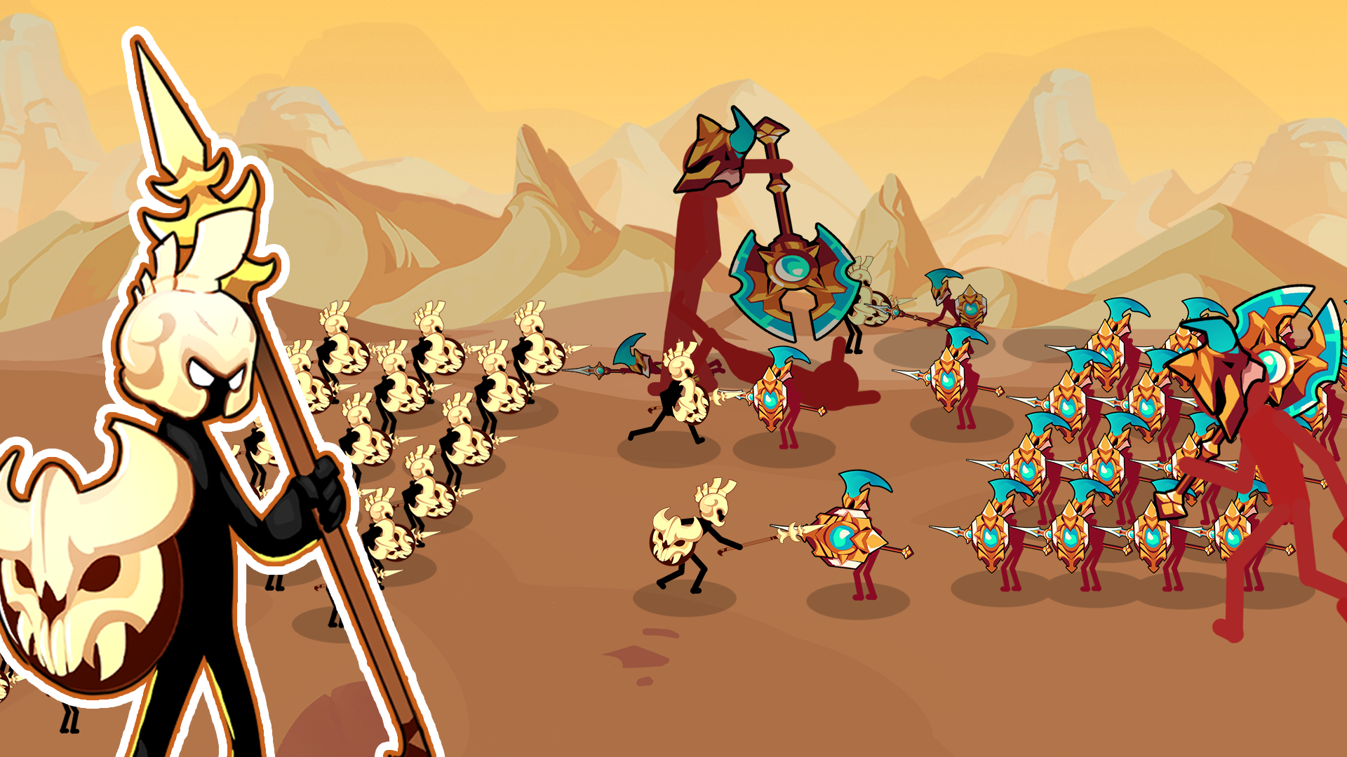 اسکرین شات 4 بازی Stick Saga: Endless War