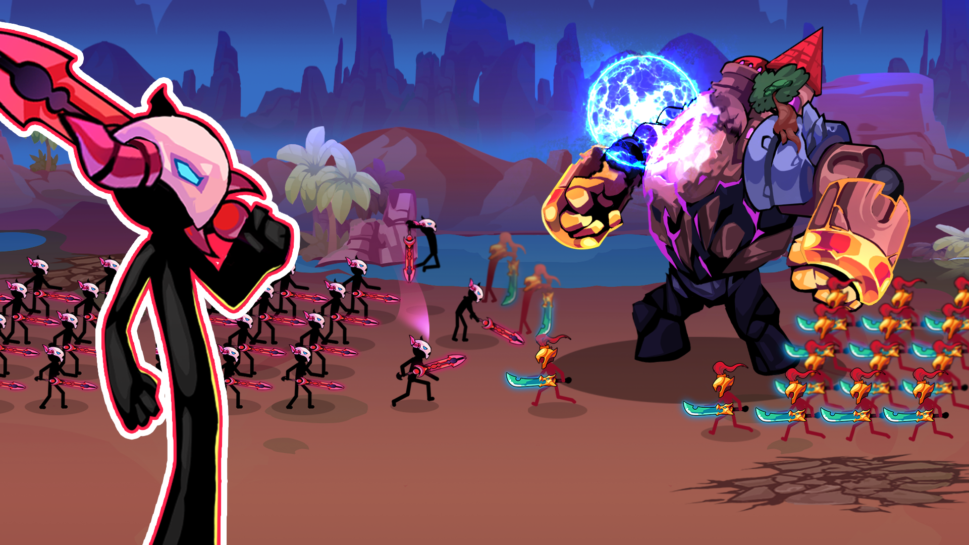 اسکرین شات 5 بازی Stick Saga: Endless War