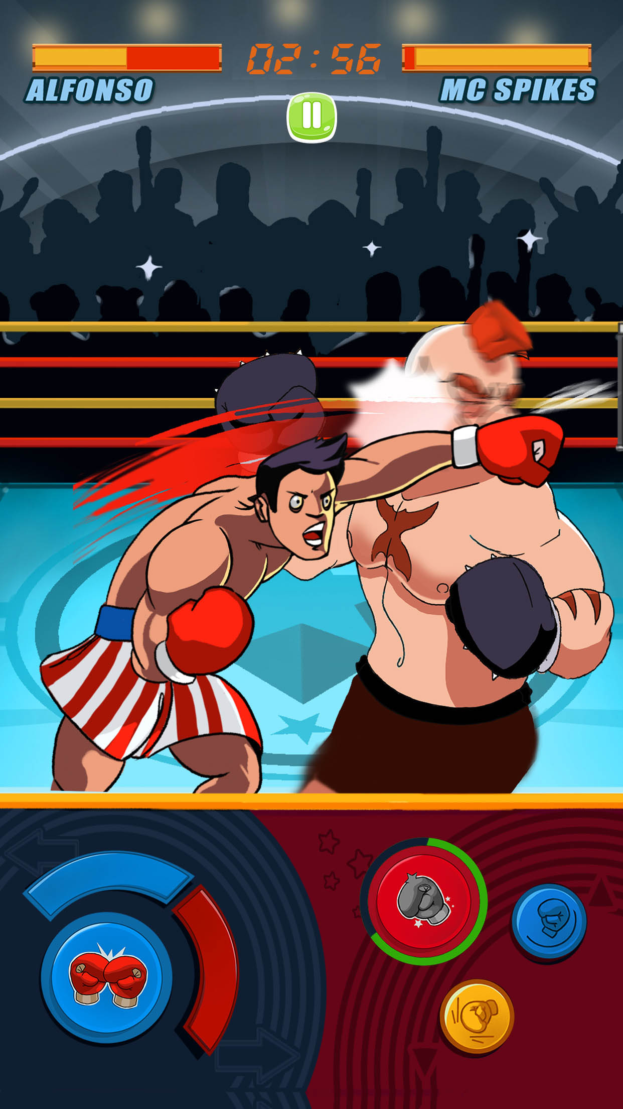 اسکرین شات 2 بازی Boxing Hero : Punch Champions