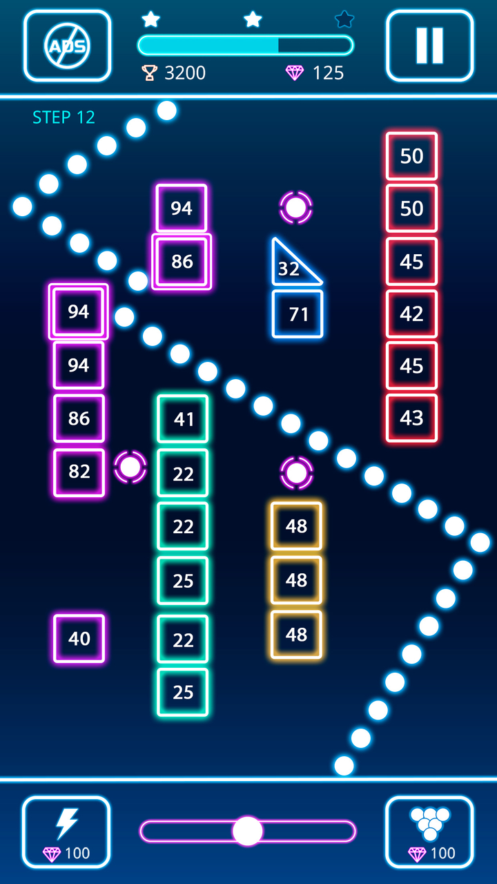 اسکرین شات 2 بازی Bricks Breaker: Deluxe Crusher