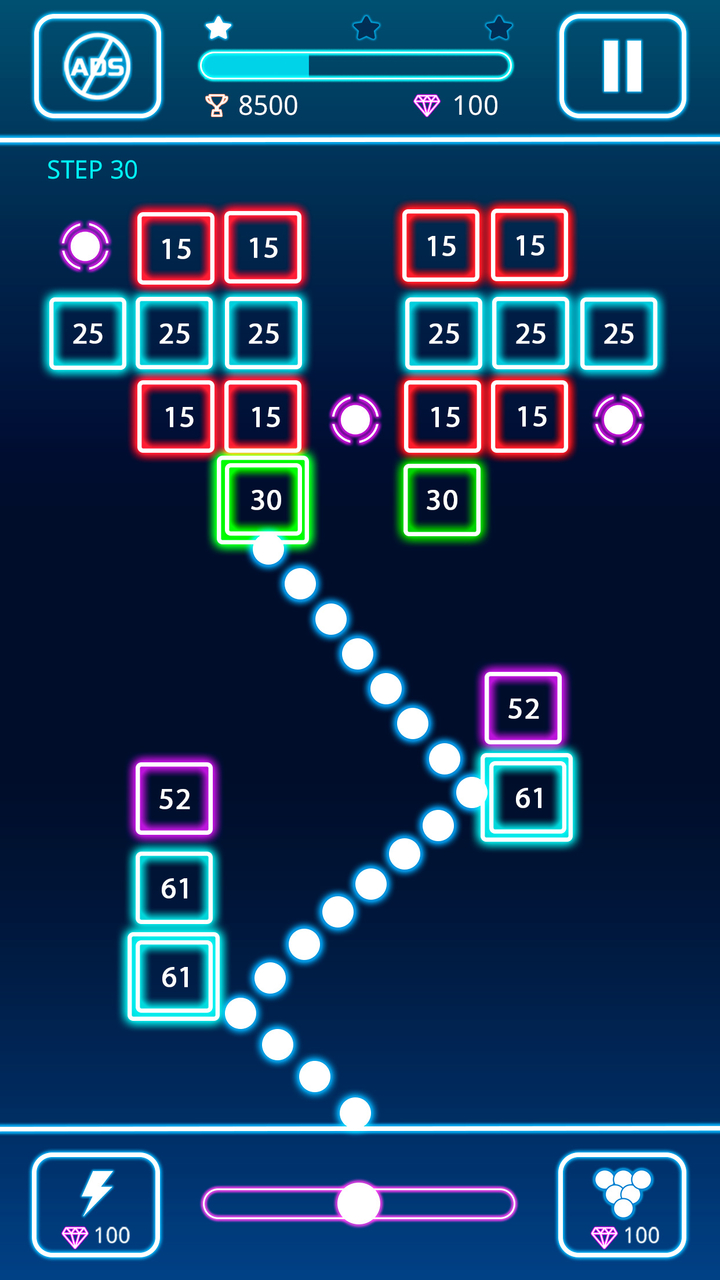 اسکرین شات 5 بازی Bricks Breaker Deluxe