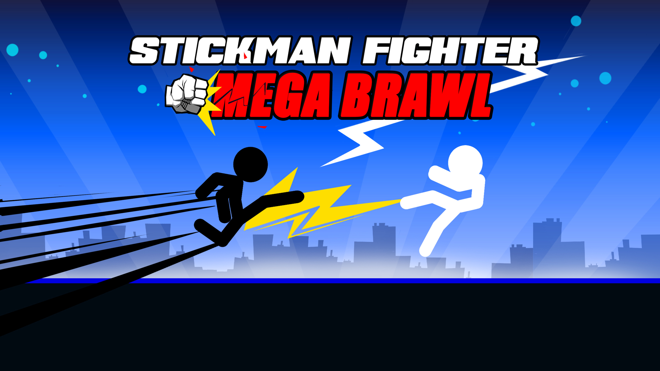 اسکرین شات 3 بازی Stickman Fighter : Mega Brawl