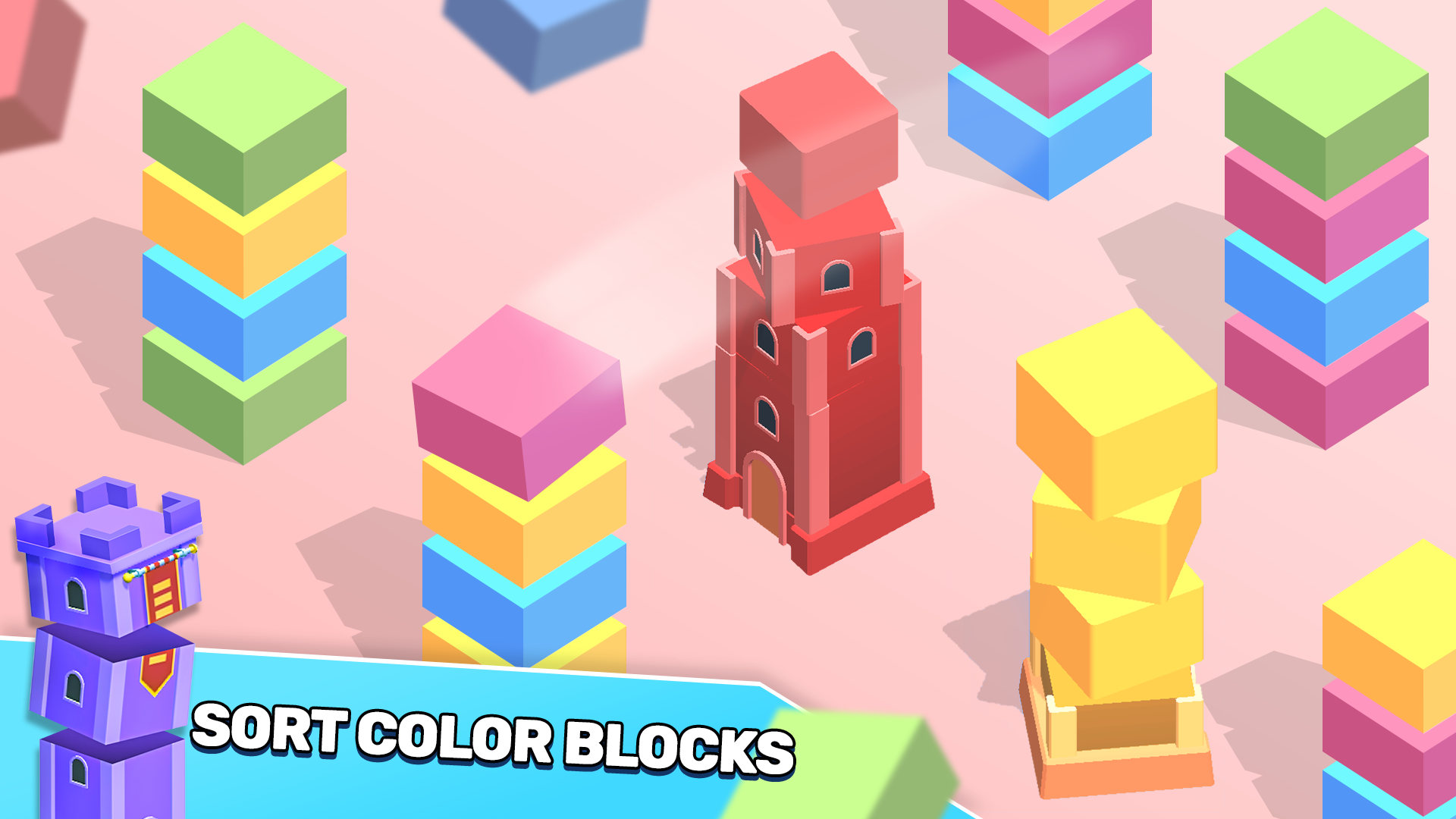 اسکرین شات 6 بازی Tower Sort