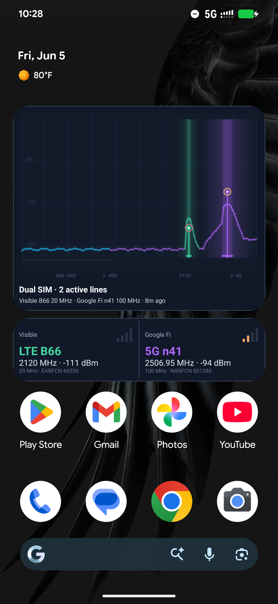 اسکرین شات 7 برنامه LTE Discovery