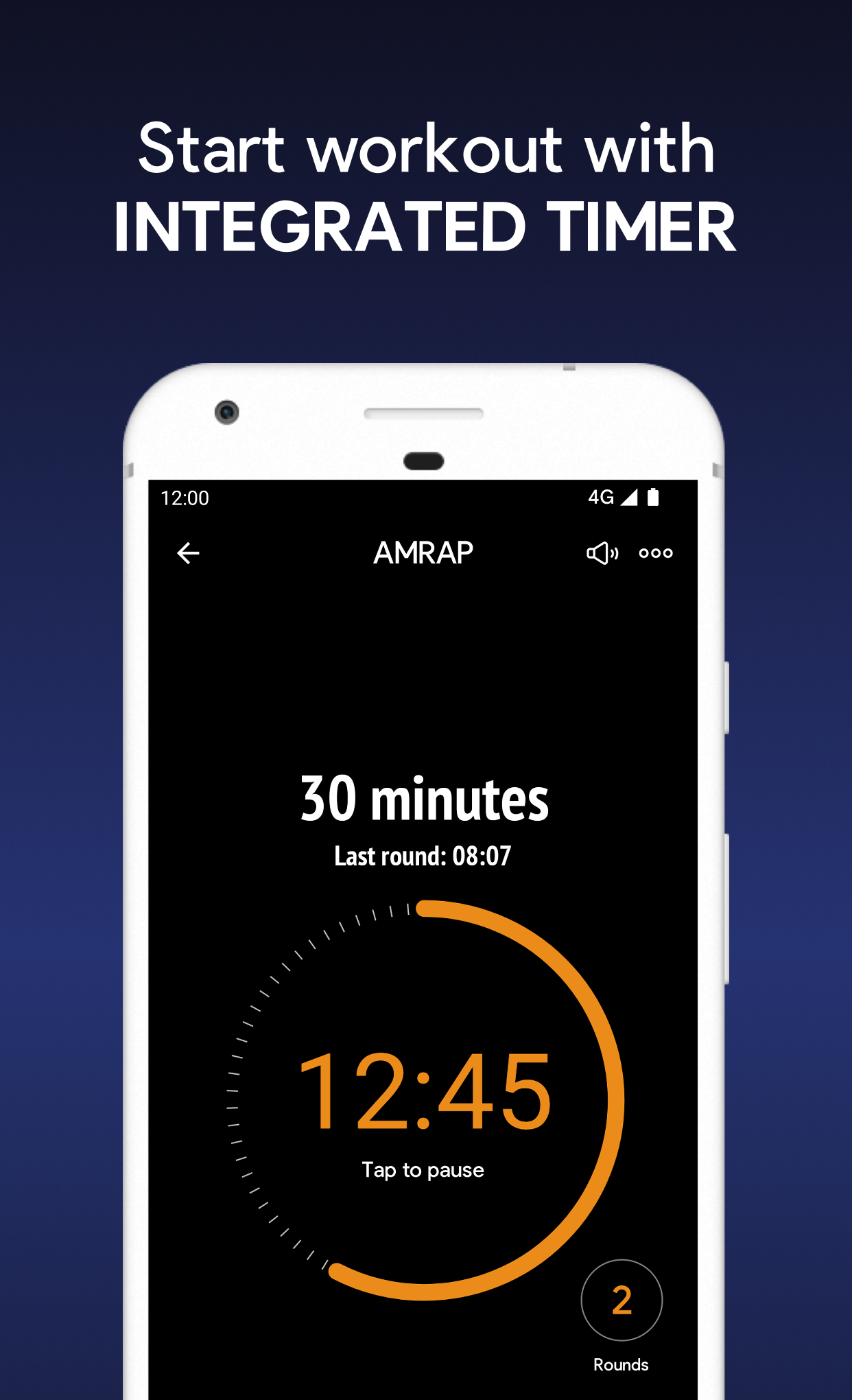 اسکرین شات 4 برنامه SmartWOD Workout Generator