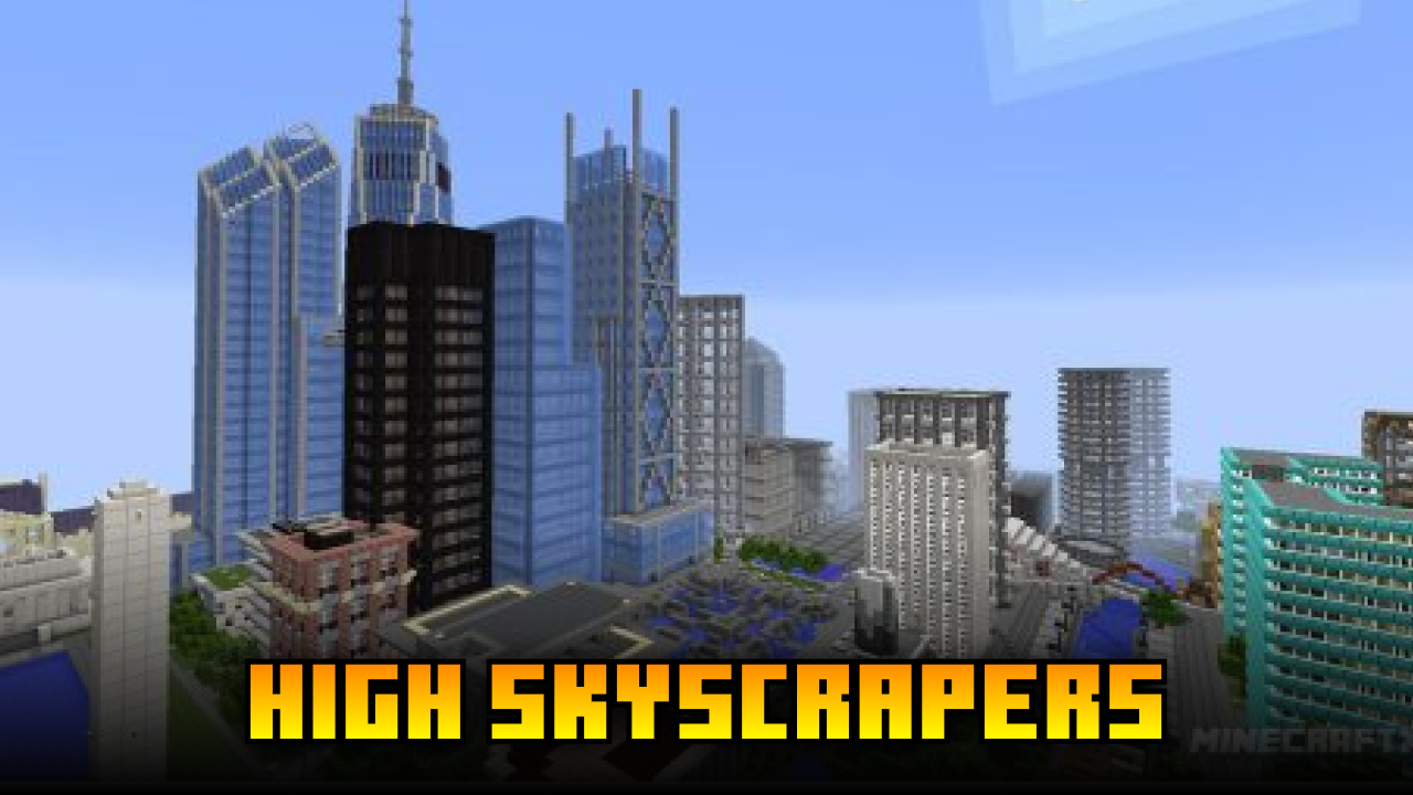 اسکرین شات 2 برنامه Maps city for minecraft pe