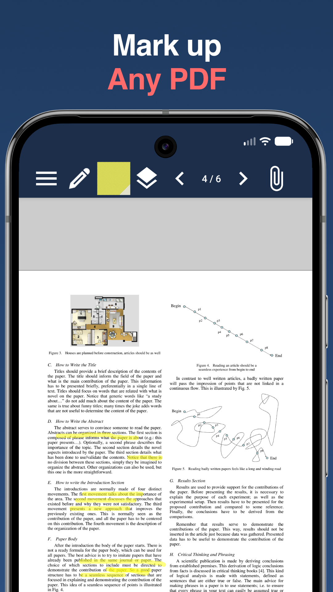 اسکرین شات 3 برنامه HandWrite Pro Vector Notes