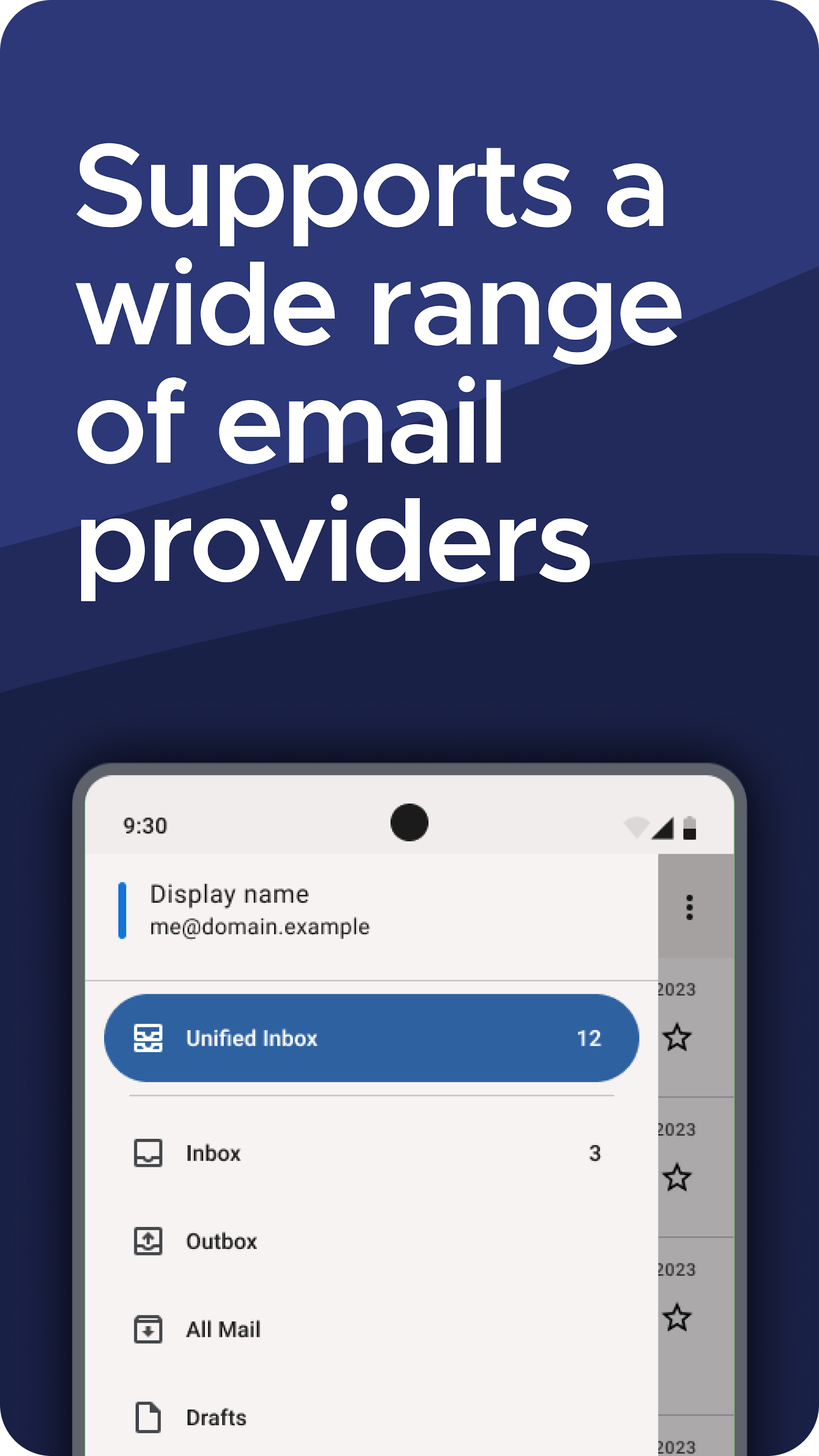 اسکرین شات 7 برنامه Thunderbird: Free Your Inbox