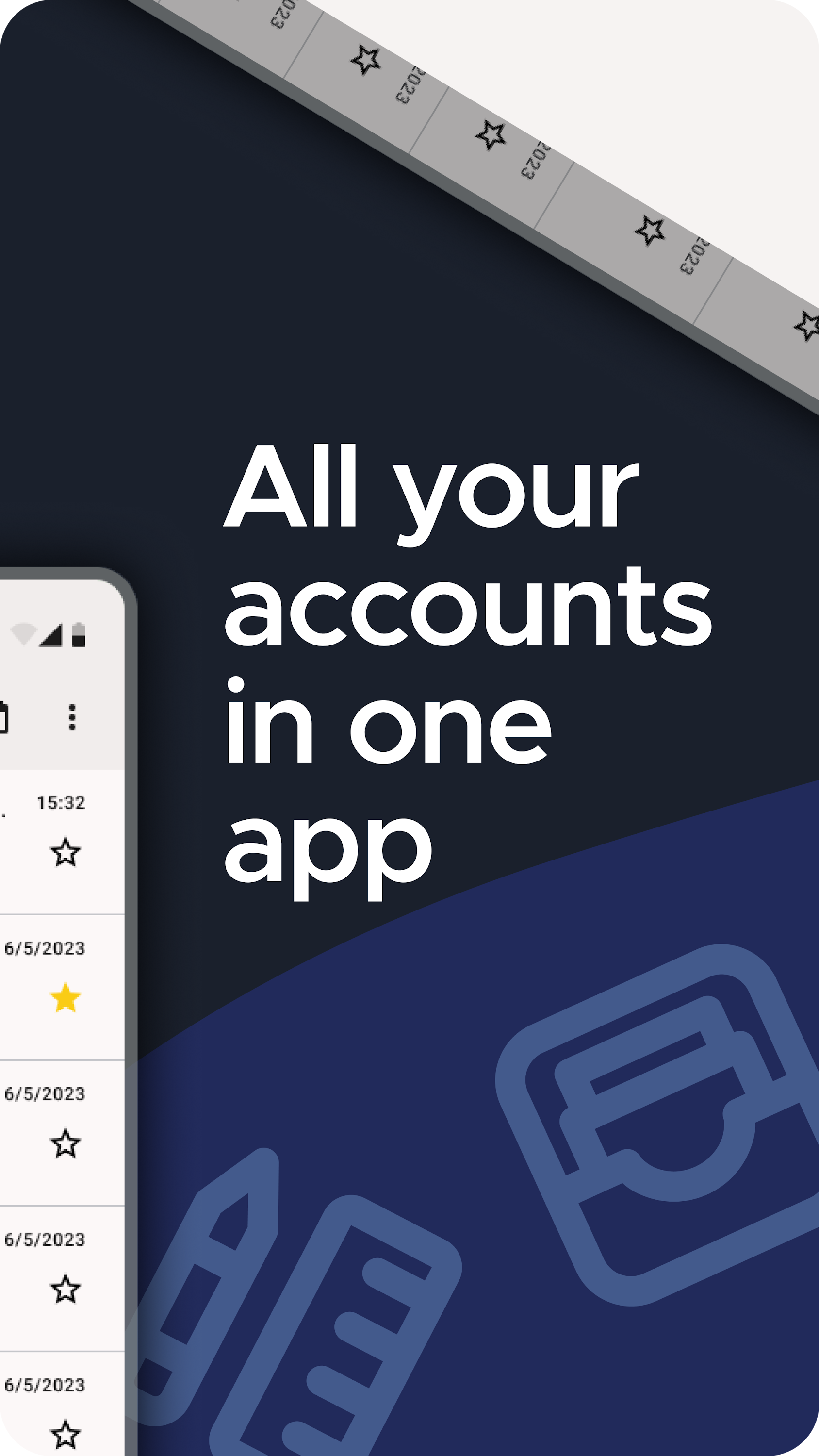 اسکرین شات 2 برنامه Thunderbird: Free Your Inbox