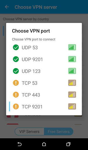 اسکرین شات 3 برنامه Zero VPN