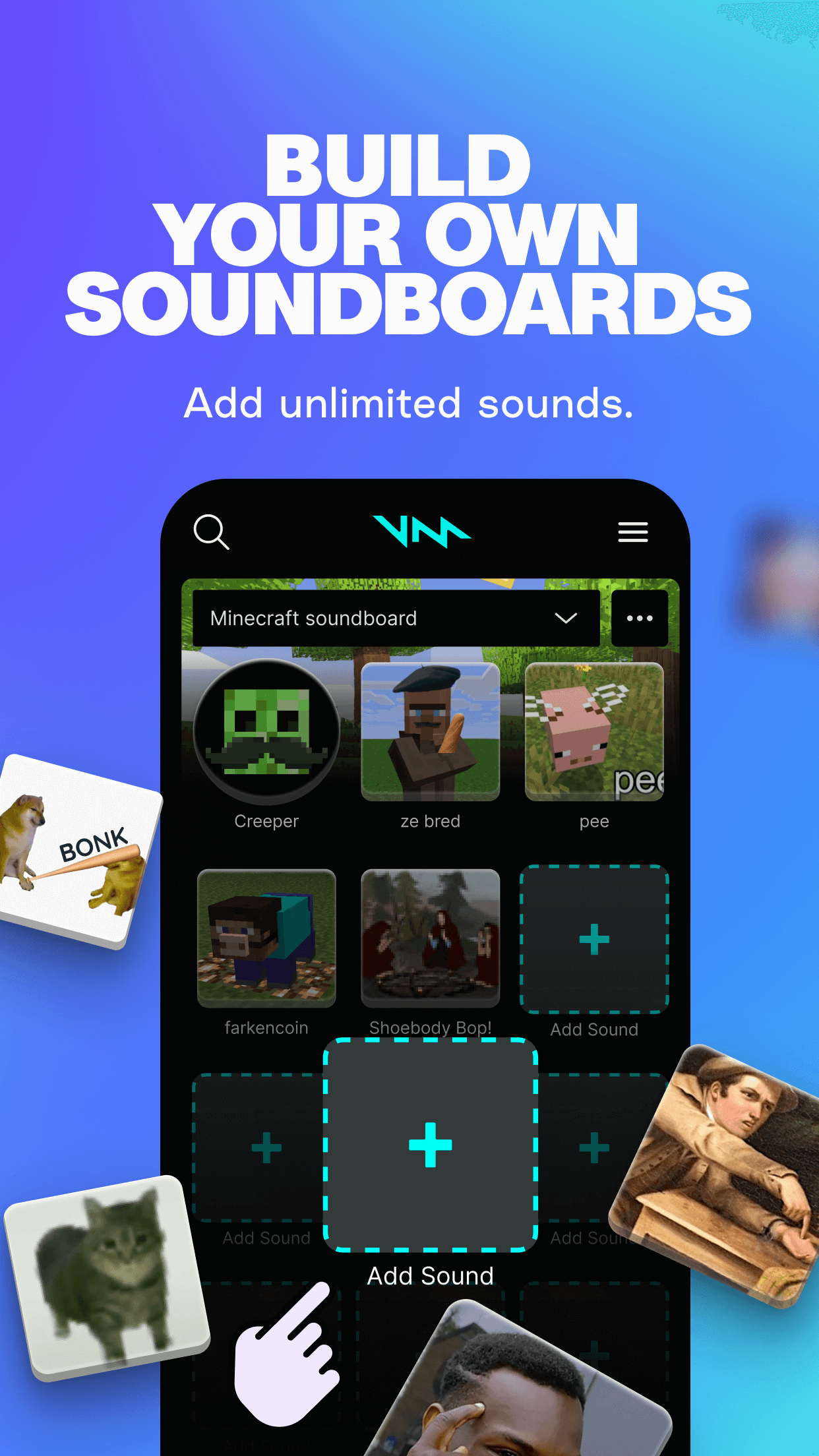 اسکرین شات 2 برنامه Voicemod