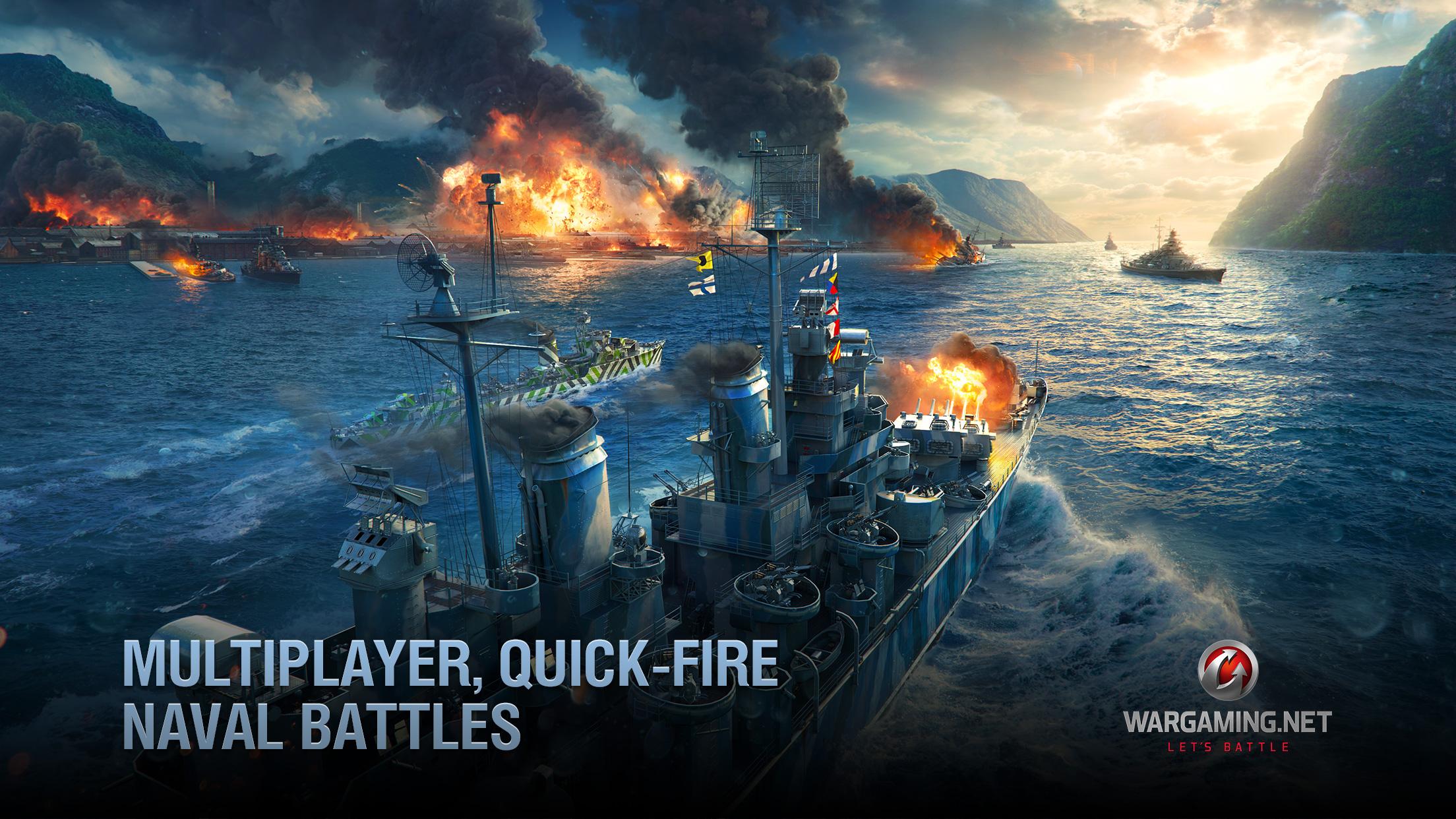 اسکرین شات 4 بازی World of Warships Blitz War