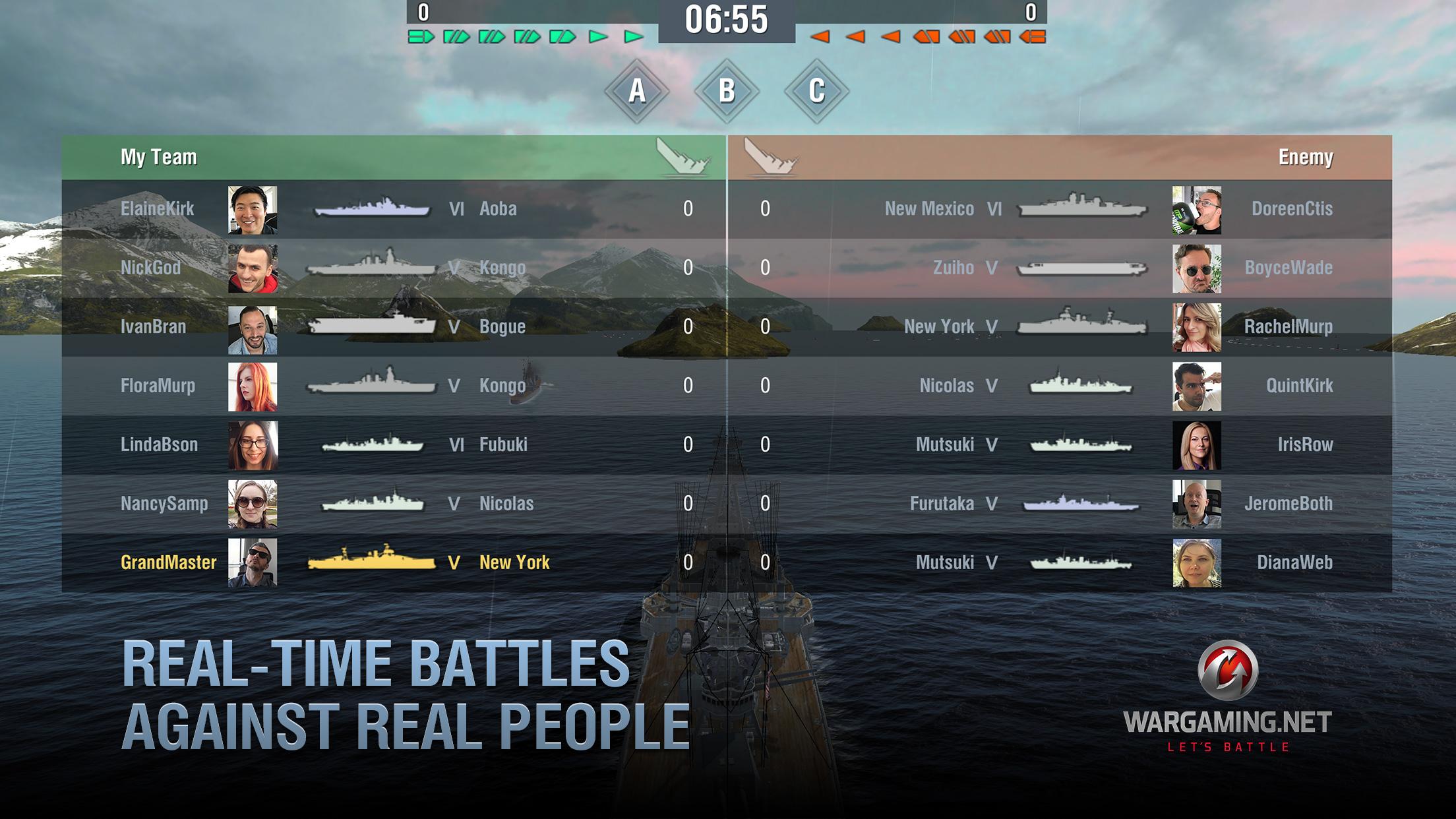 اسکرین شات 5 بازی World of Warships Blitz War