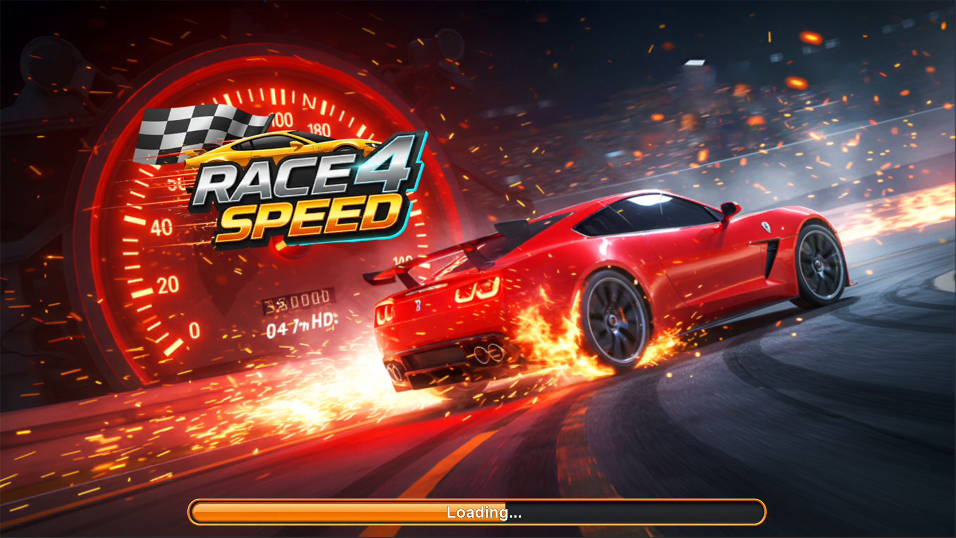 اسکرین شات 2 برنامه Race4Speed: Fast Car Drive