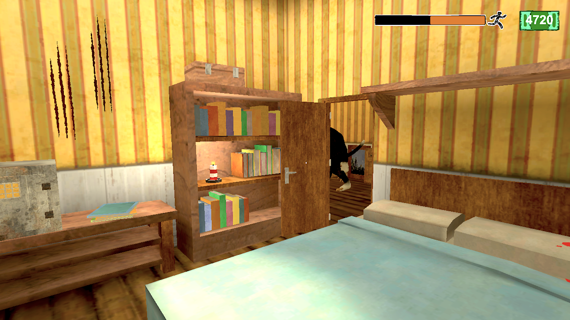 اسکرین شات 3 بازی Cat Fred Evil Pet. Horror game