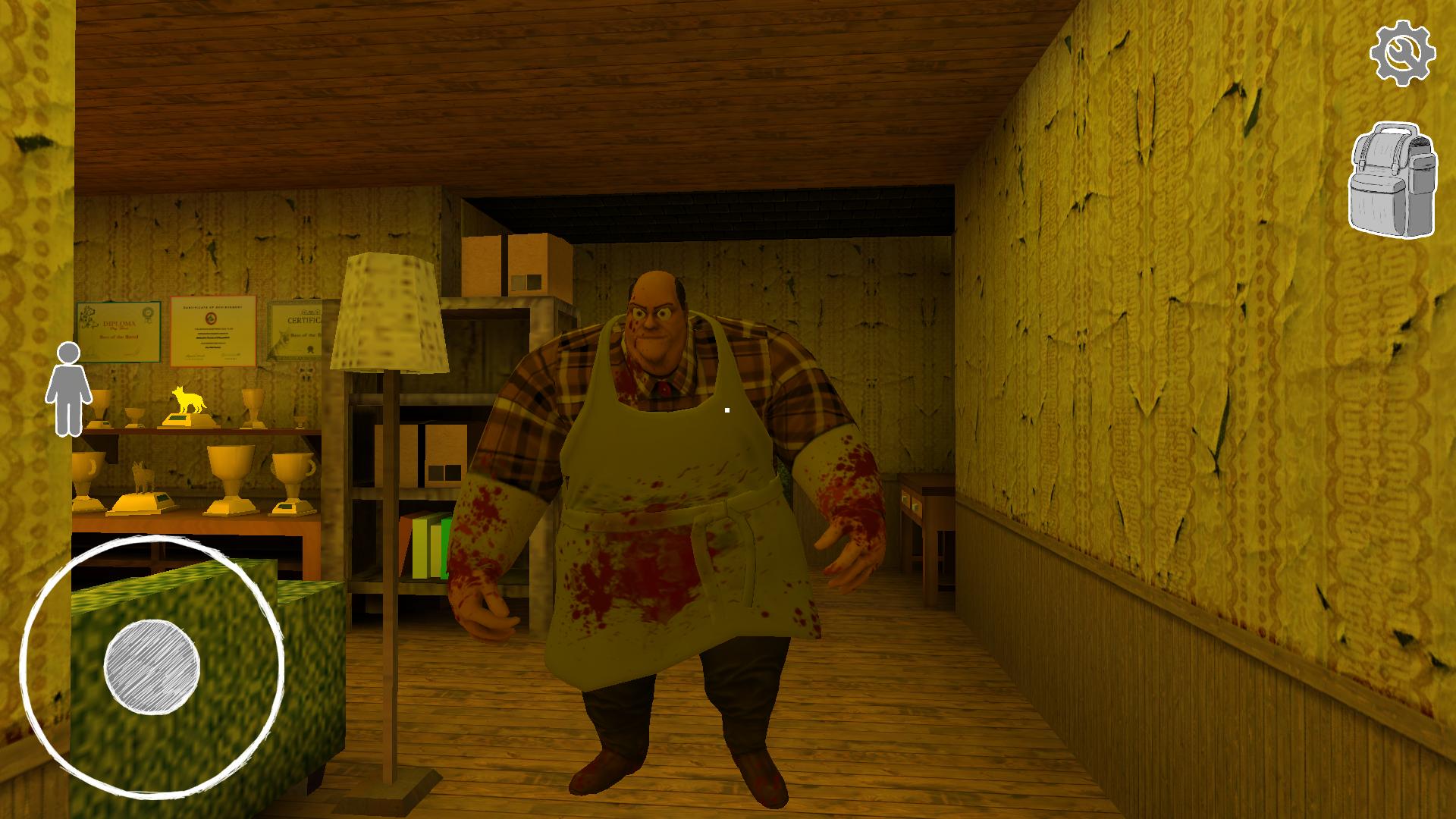 اسکرین شات 6 بازی Mr. Dog. Horror Game