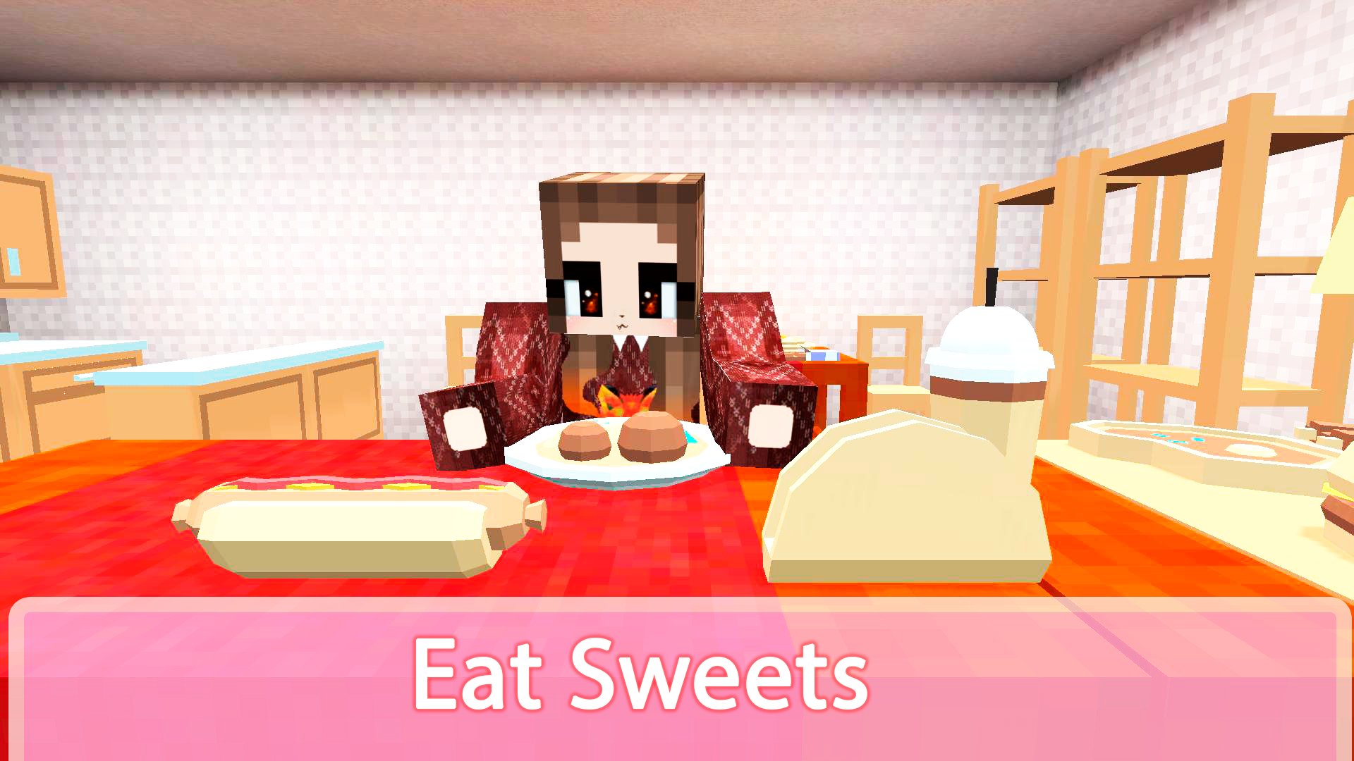 اسکرین شات 4 بازی Pink Princess House Craft Game