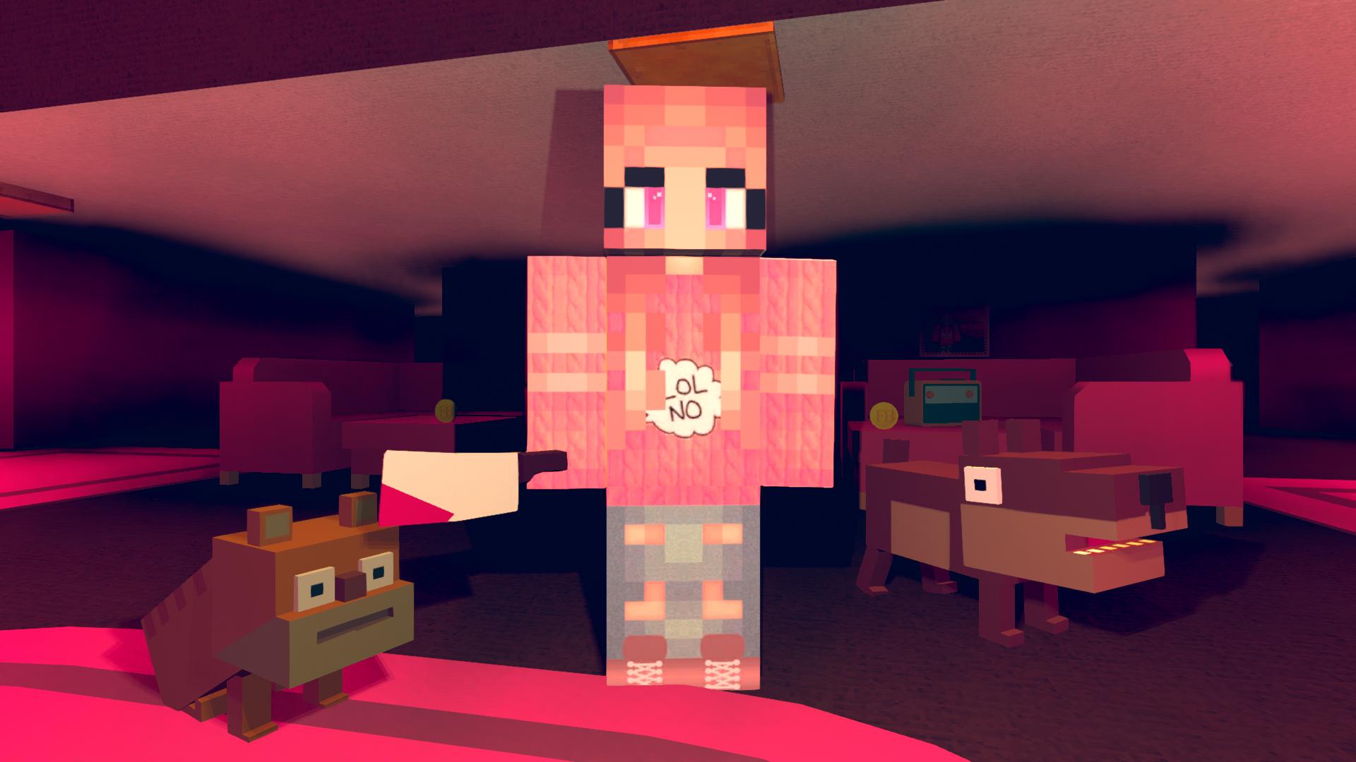 اسکرین شات 3 بازی Night Horror In The Pink House