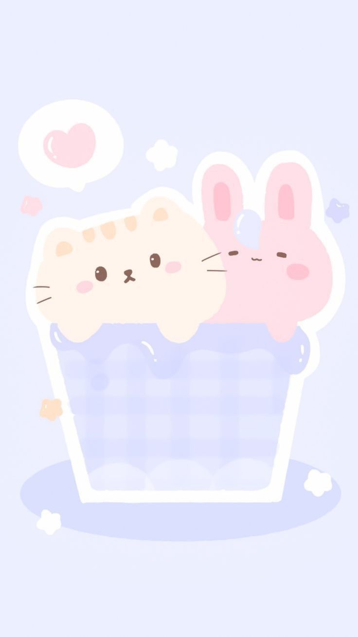 اسکرین شات 3 برنامه Kawaii Pastel Wallpaper