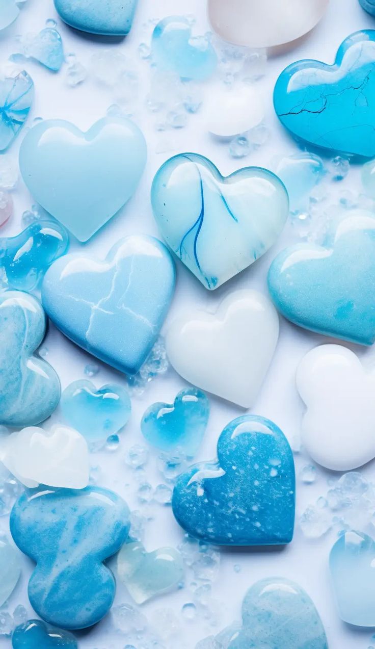 اسکرین شات 5 برنامه Blue Aesthetic Wallpaper