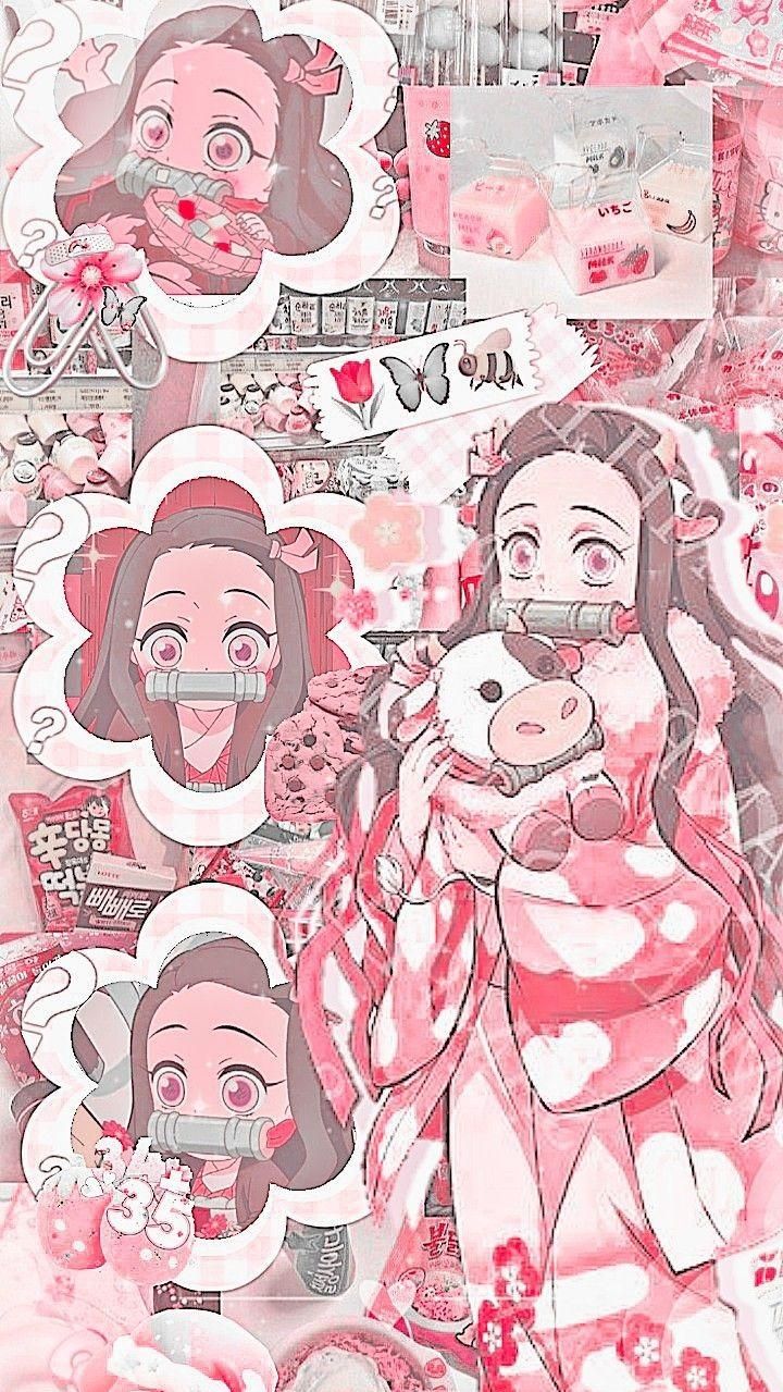 اسکرین شات 8 برنامه Kawaii Anime Wallpaper